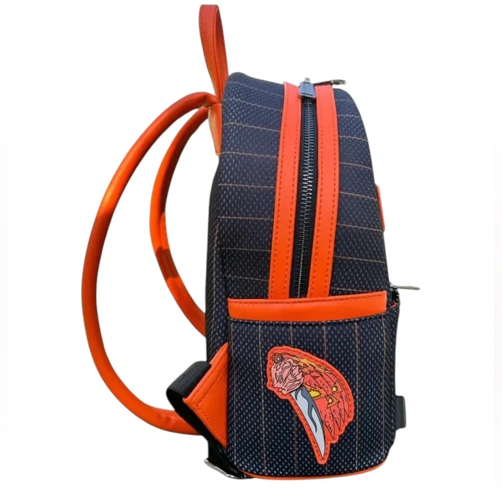 Loungefly Halloween Team Michael Myers Jersey Mini Backpack